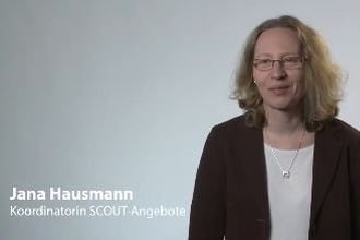 Thumbnail des Videos zur Vorstellung des SCOUT-Angebots