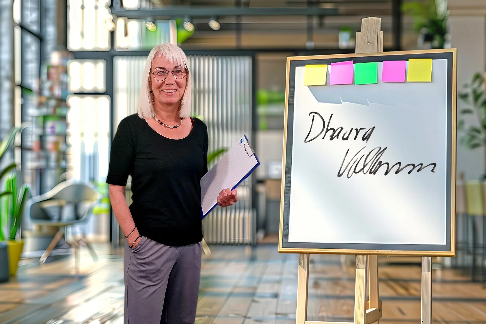 Dhaara Volkmann Online-Coaching