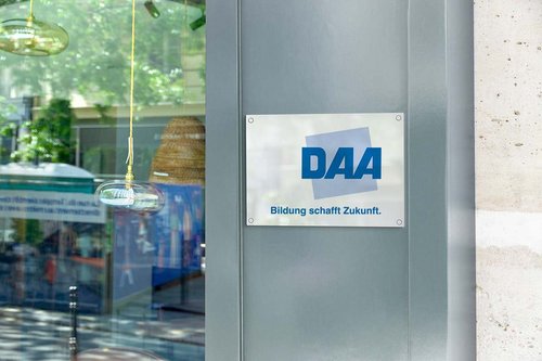 Wir über uns · Die DAA Mitte-West