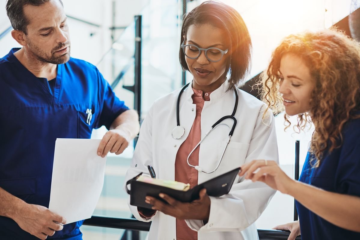 Ausbildung und Umschulung in Gesundheitsberufen bei der DAA