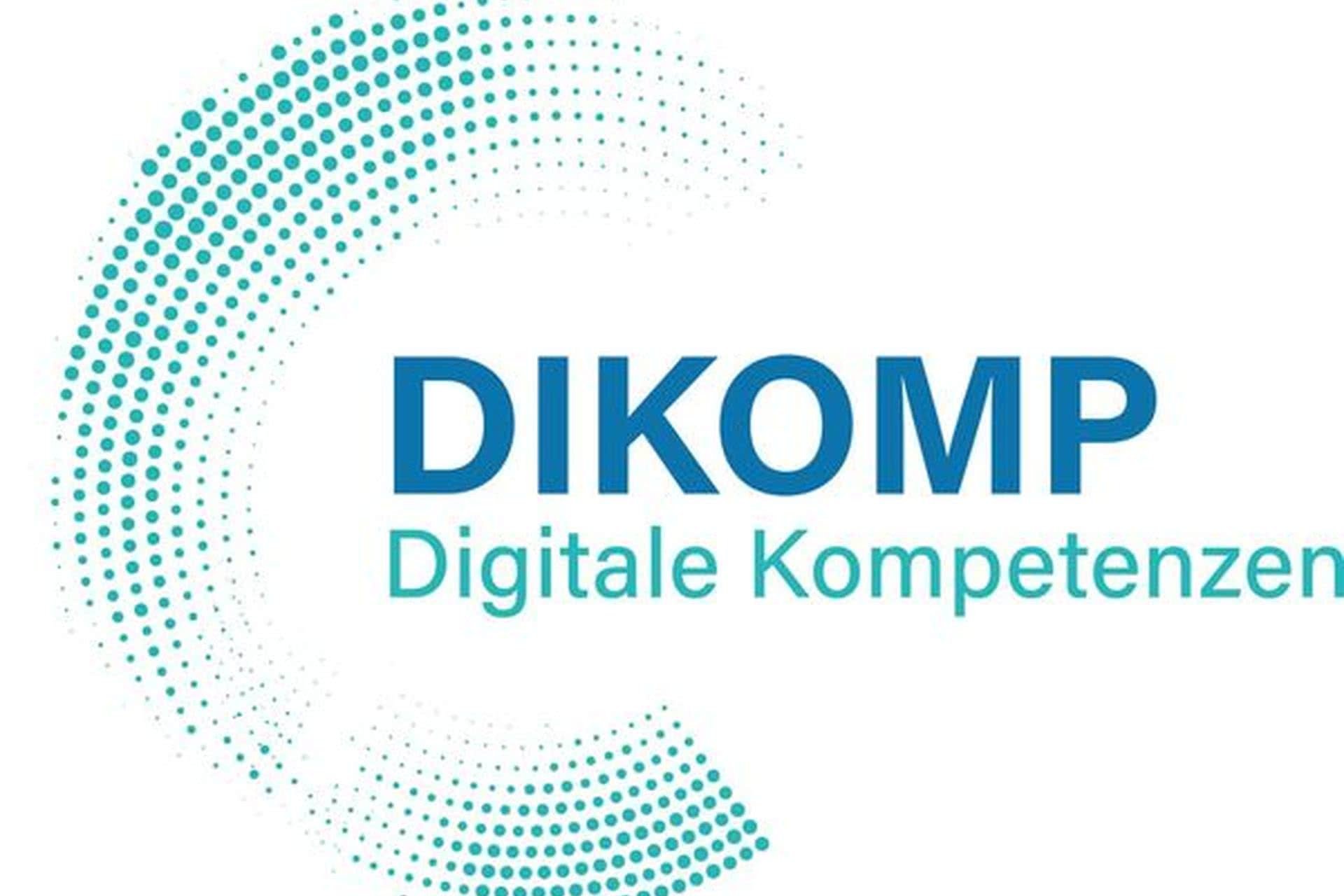 Logo "DIKOMP Digitale Kompetenzen"
