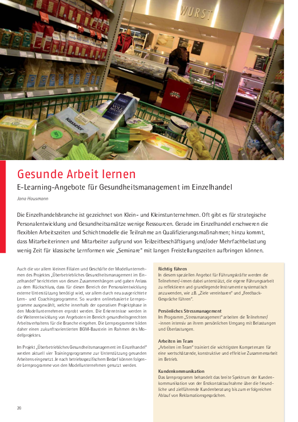 Artikelseite des Magazins transfær Ausgabe 01/2017