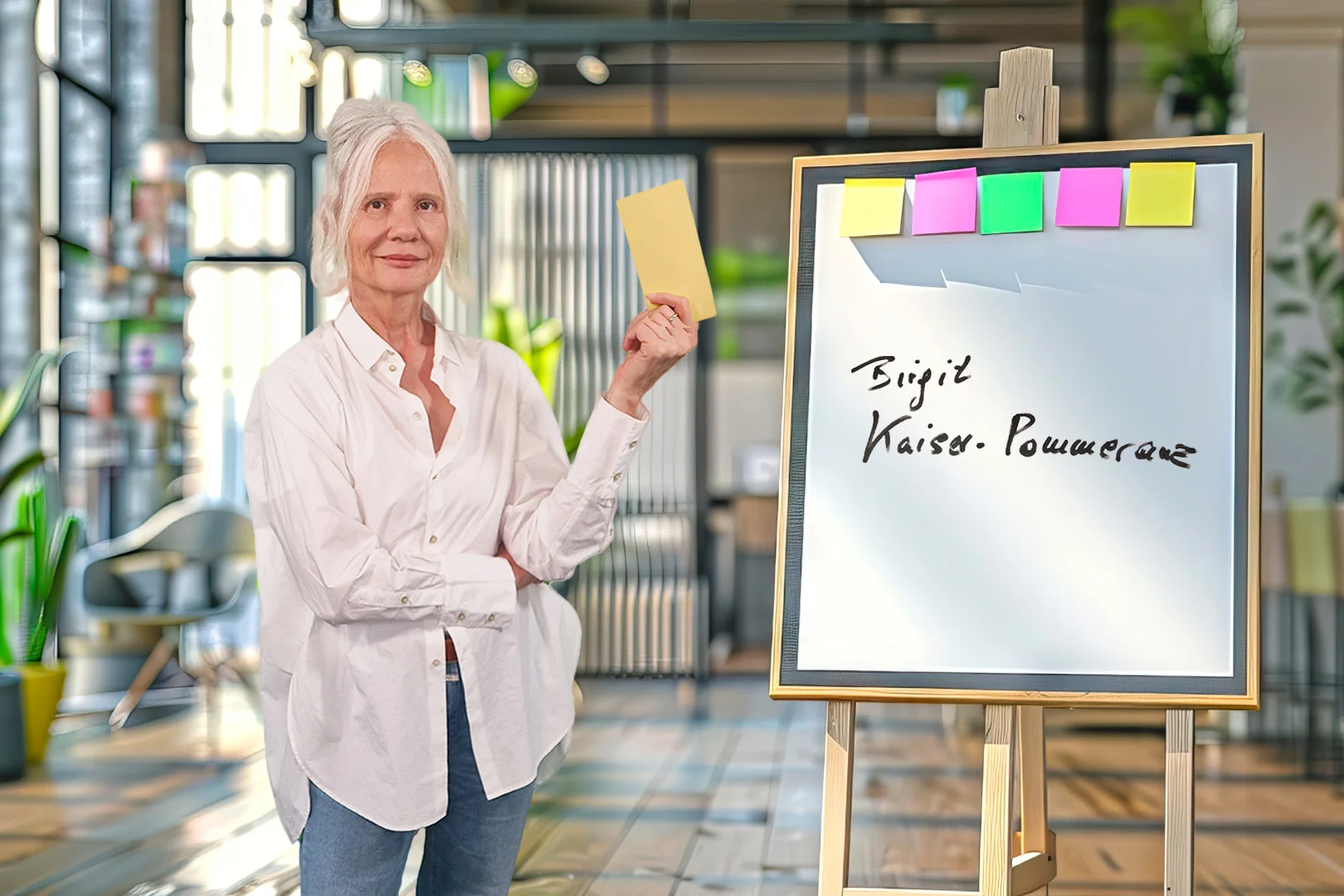 Birgit Kaiser-Pommeranz Online-Coaching
