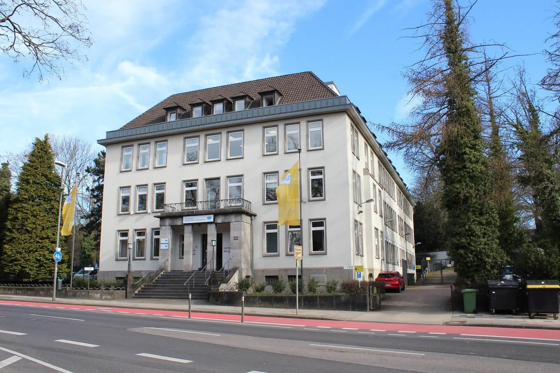 Anschrift Pflegeschule der DAA Aachen