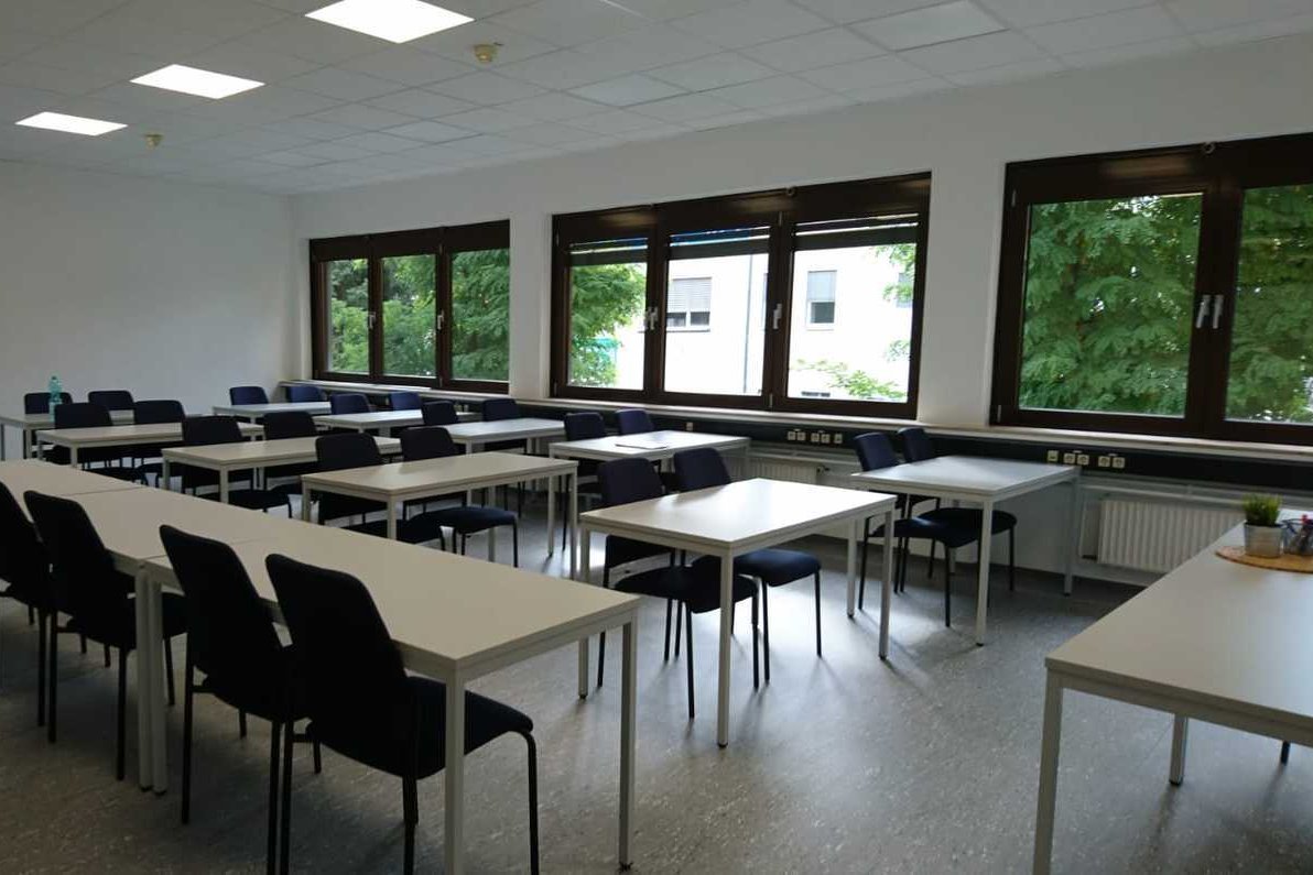 Unterrichtszimmer der DAA Siegen Pflegeschule