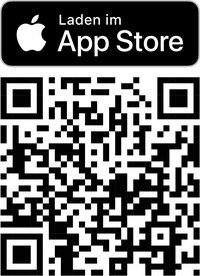 QR Code zur App im Apple Store