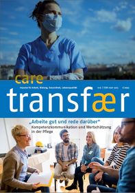 Titelseite des Magazins transfær Ausgabe 01/2023
