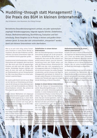 Artikelseite des Magazins praeview Ausgabe 01/2018