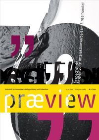 Titelseite des Magazins praeview Ausgabe 01/2021