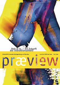 Titelseite des Magazins præview Ausgabe 01/2022
