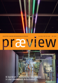 Titelseite des Magazins Præview Ausgabe 01/2025