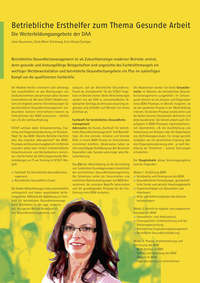 Artikelseite des Magazins transfaer Ausgabe 02/2018