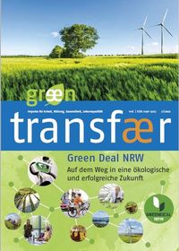 Titelseite des Magazins transfær Ausgabe 02/2022