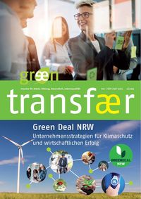 Titelseite des Magazins transfær Ausgabe 02/2023