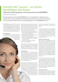 Artikelseite des Magazins transfaer Ausgabe 03/2018