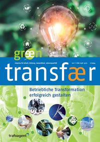 Titelseite des Magazins Transfaer Ausgabe 01/2025