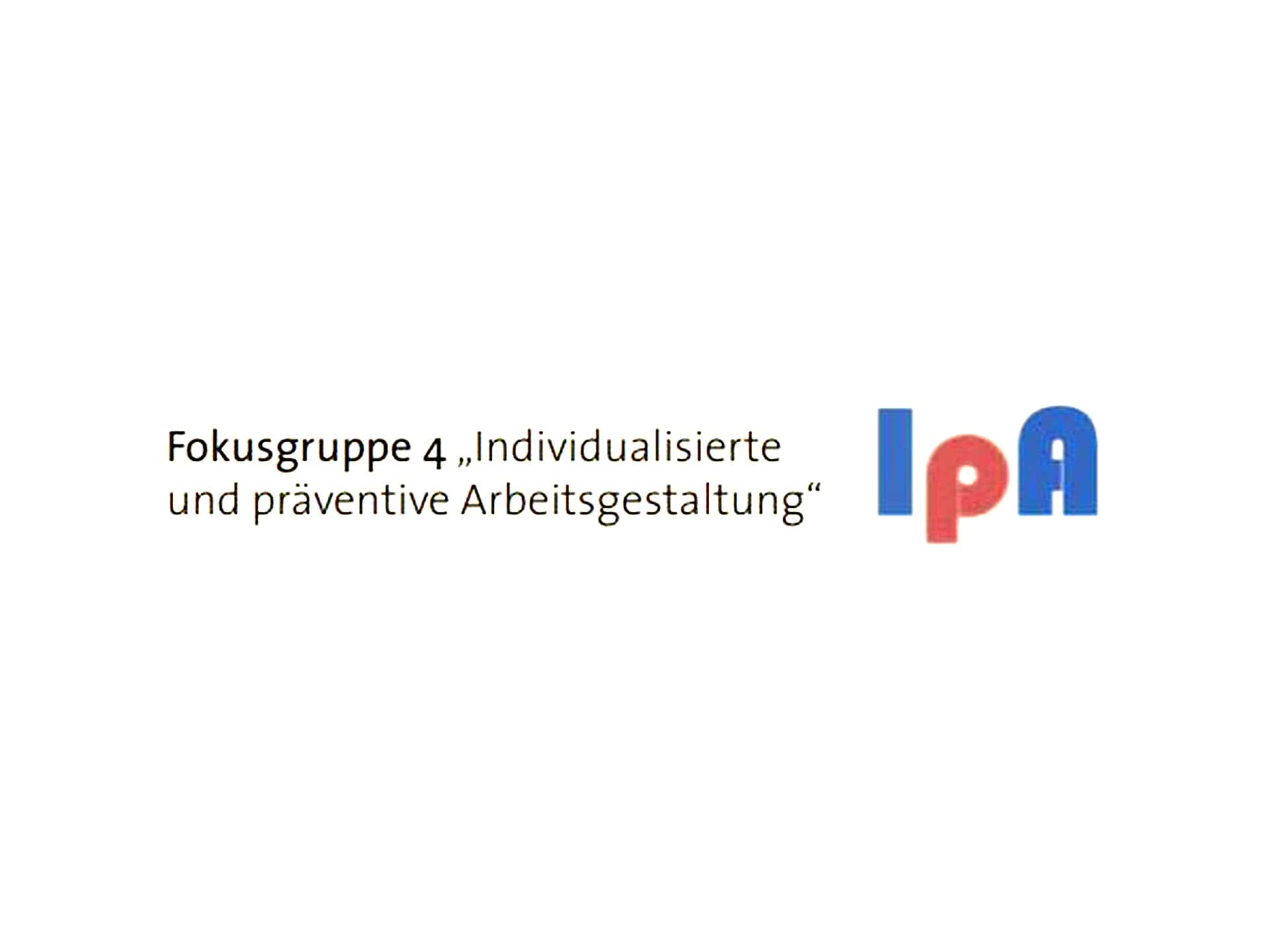 Logo Fokusgruppe IpA