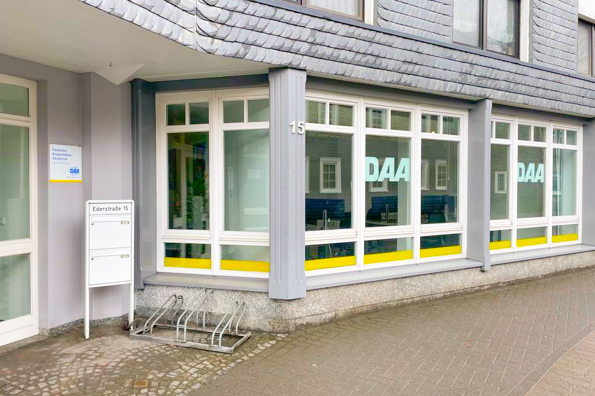Anschrift DAA Bad Berleburg