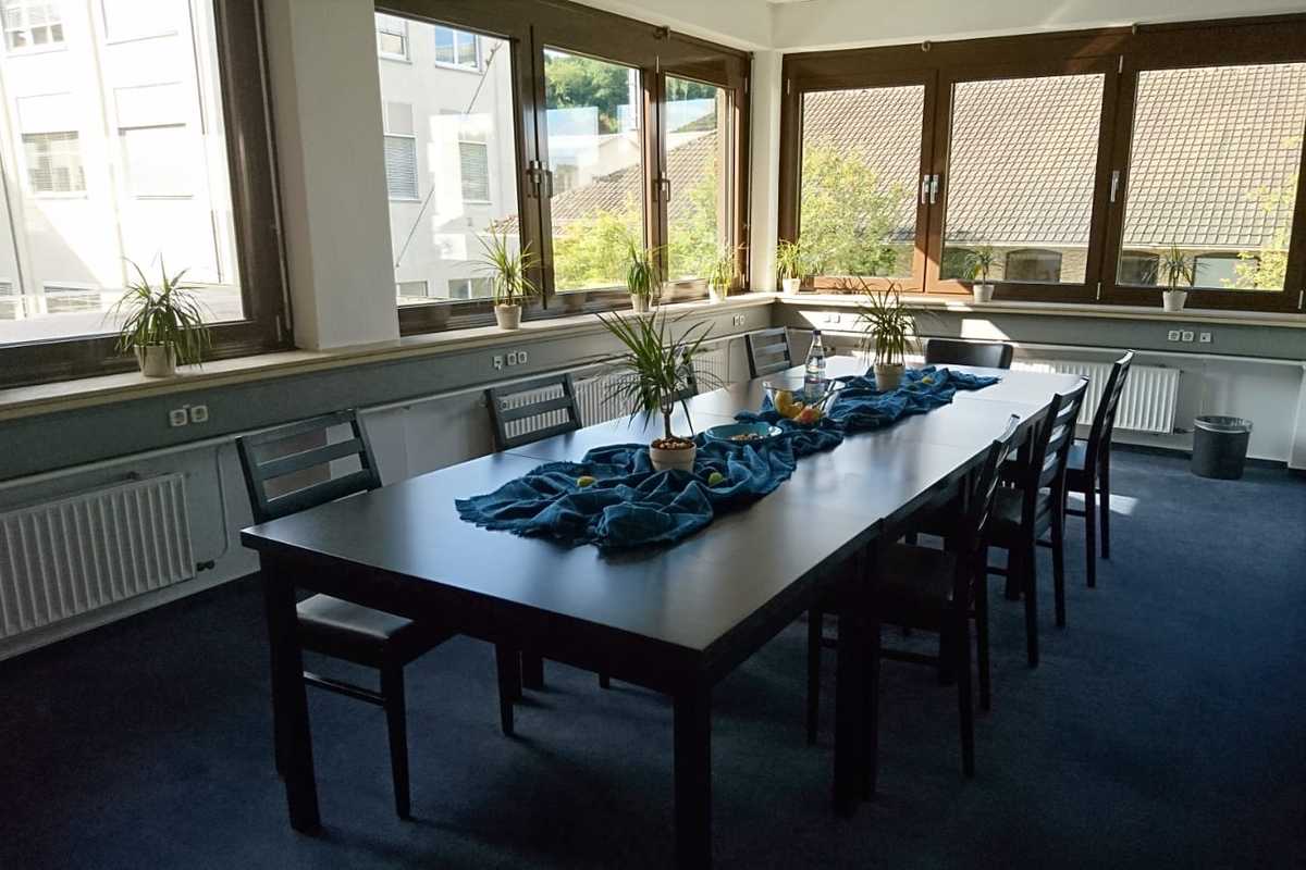 Ein weiterer Lehrraum der DAA Siegen Pflegeschule